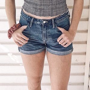 H&M mom shorts !!